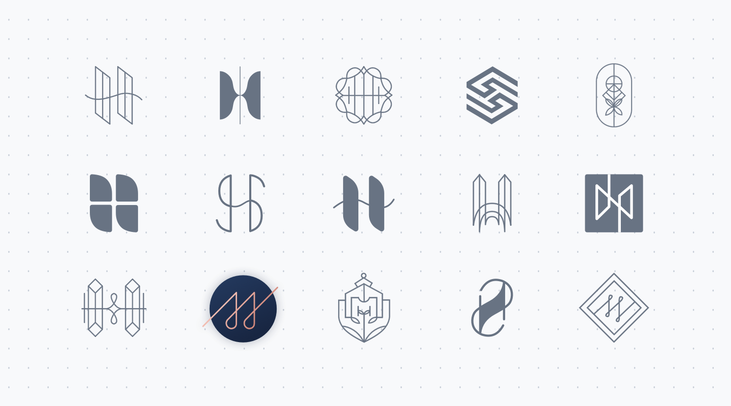 Logo Iterations