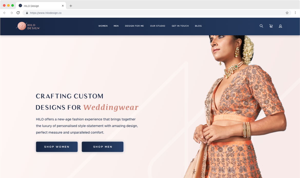 Website Walkthrough