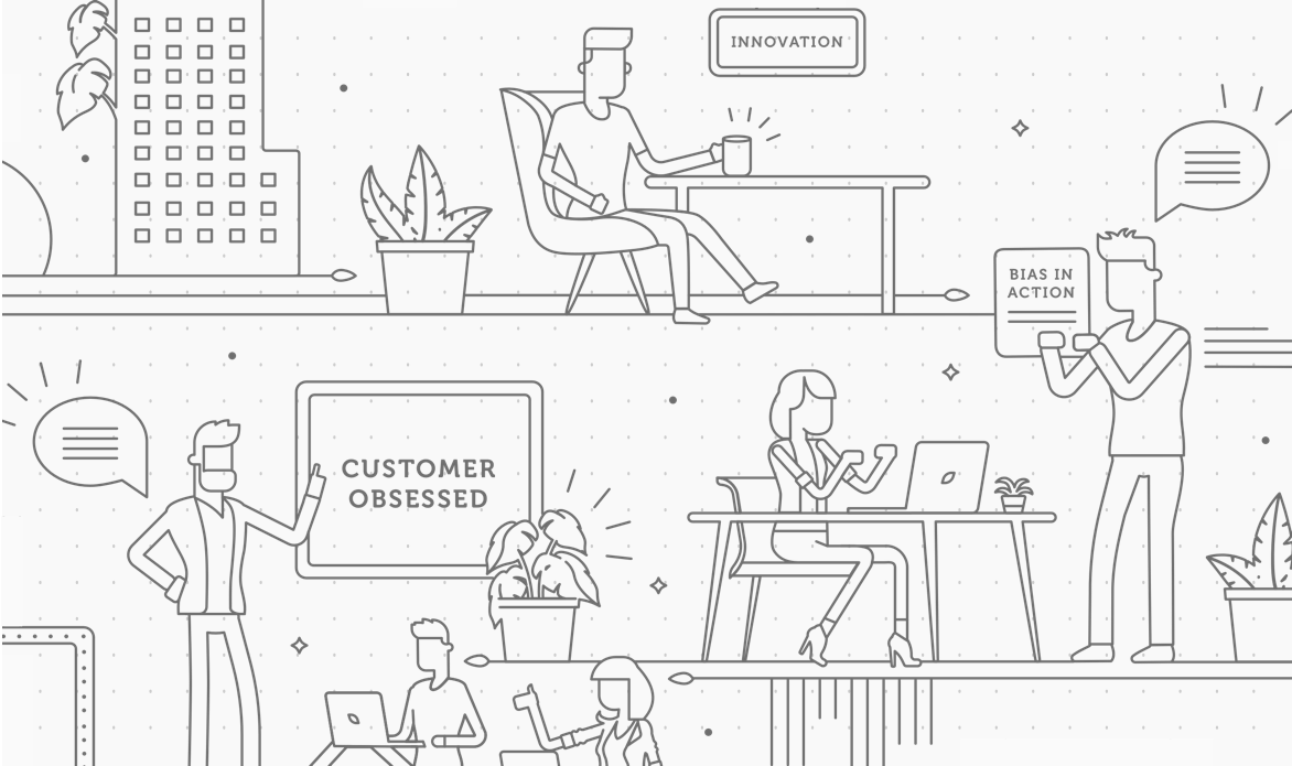 SignEasy Illustration Style