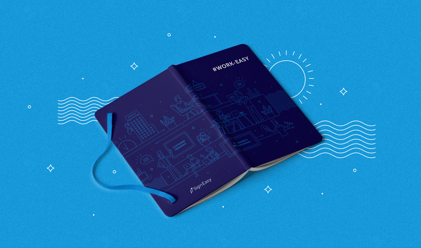 Diary Mockup